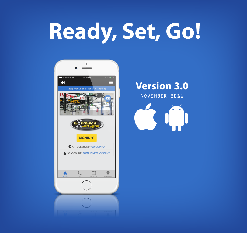 Signup for Expert Car Care Inc