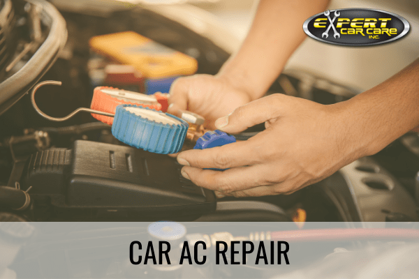 what does car ac service include