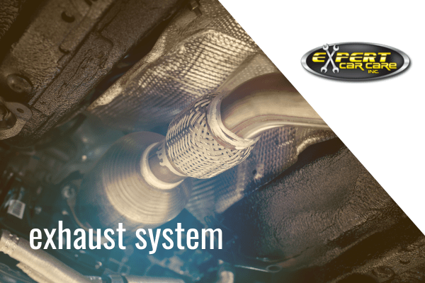 what does a full exhaust system consist of