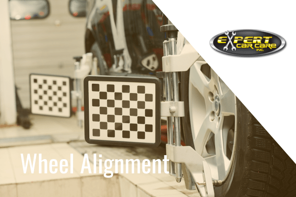 what does a car alignment consist of